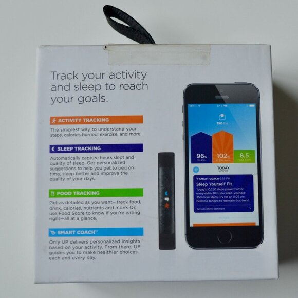 Jawbone Up2 Up 2 Wireless Activity and Sleep Tracker NEW SEALED - Picture 6 of 8